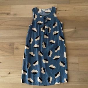 Boden sleeveless tie dress
